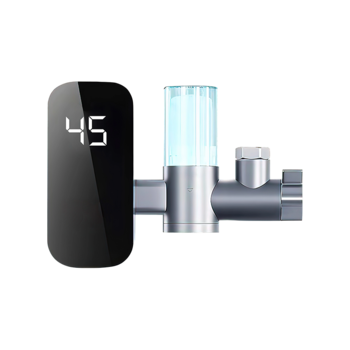 GD-04-34 Innebygd vannfiltrering ABS elektrisk kjøkkenvarmekran filtrert elektrisk varmtvannskran